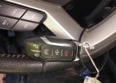 2015 Ford F-150 Lariat из США, поврежденный, VIN 1FTFW1EG4FKD16468